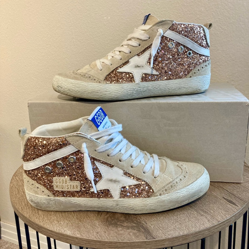 Mid stars | Golden Goose | Size 37